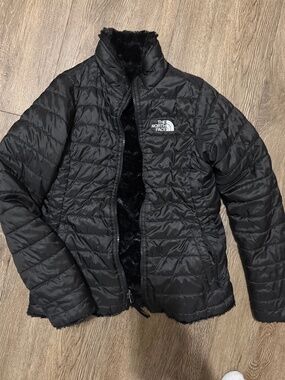 Girls Northface Reversible Coat